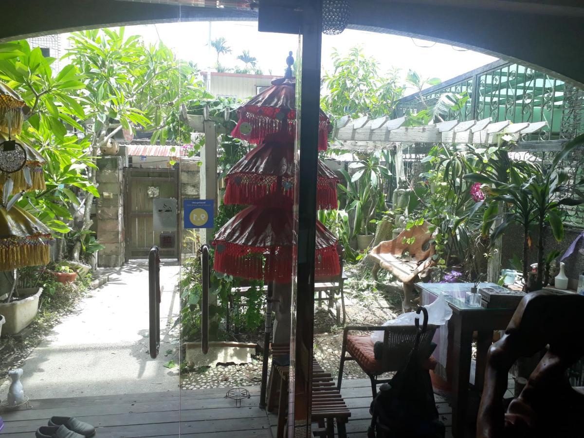 Ferienwohnung Bali House Hualien Exterior foto