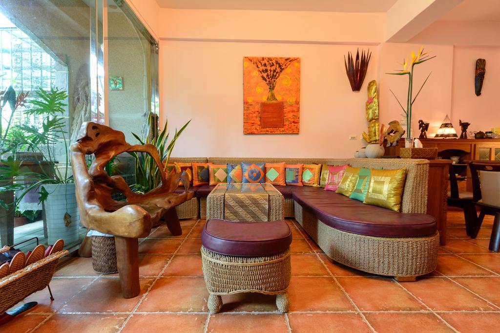 Ferienwohnung Bali House Hualien Exterior foto