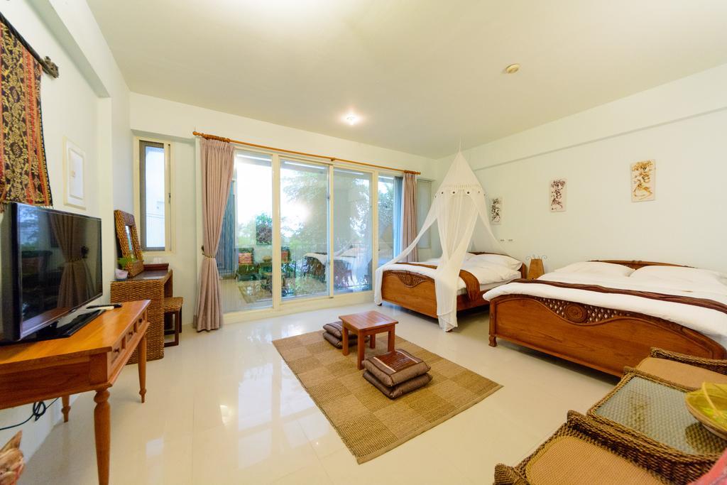 Ferienwohnung Bali House Hualien Exterior foto