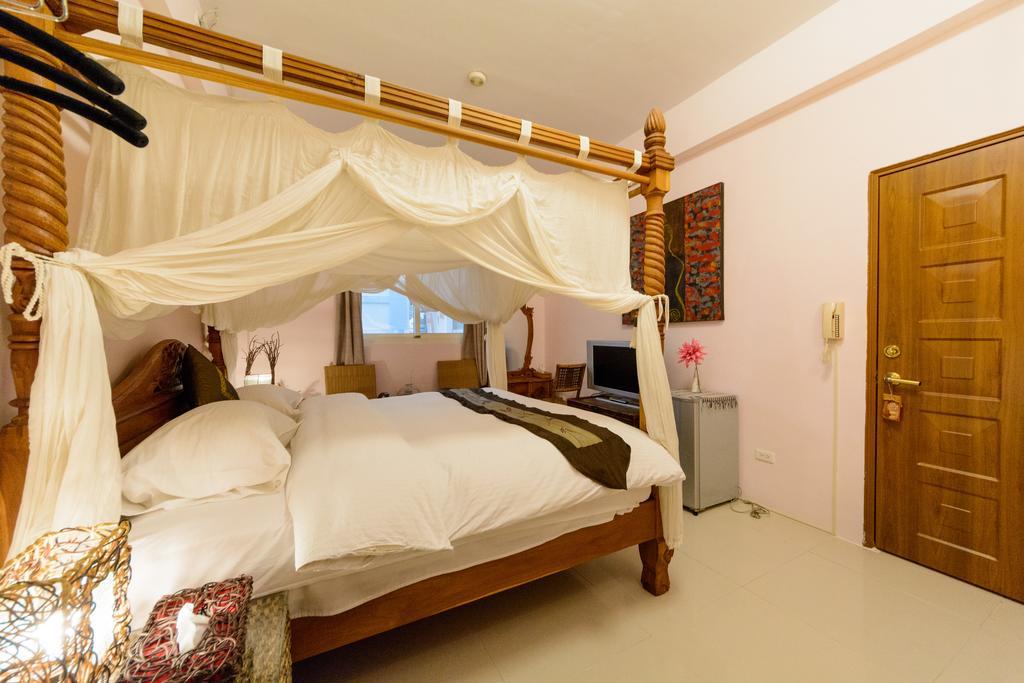 Ferienwohnung Bali House Hualien Exterior foto