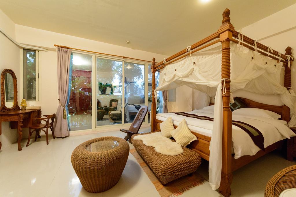 Ferienwohnung Bali House Hualien Exterior foto