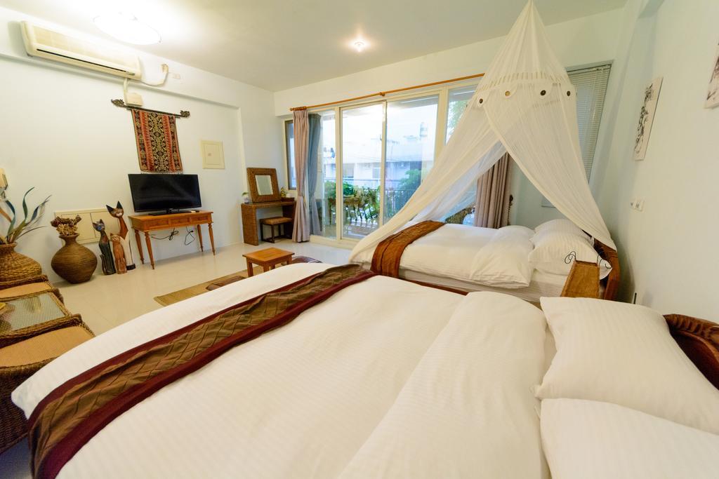 Ferienwohnung Bali House Hualien Exterior foto